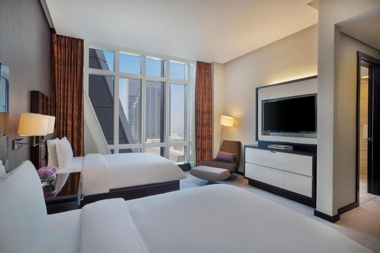 โรสวูดโฮเต็ลอบูดาบี Hotel อาบูดาบี ภายนอก รูปภาพ Deluxe Room