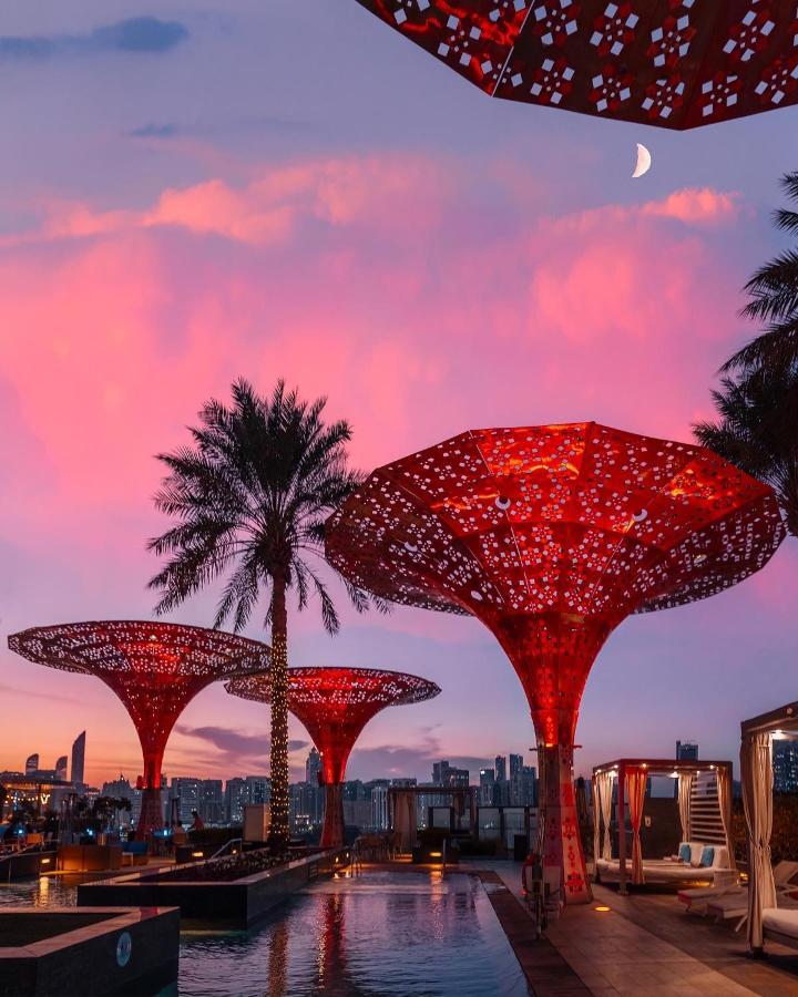 โรสวูดโฮเต็ลอบูดาบี Hotel อาบูดาบี ภายนอก รูปภาพ The Dubai Fountain