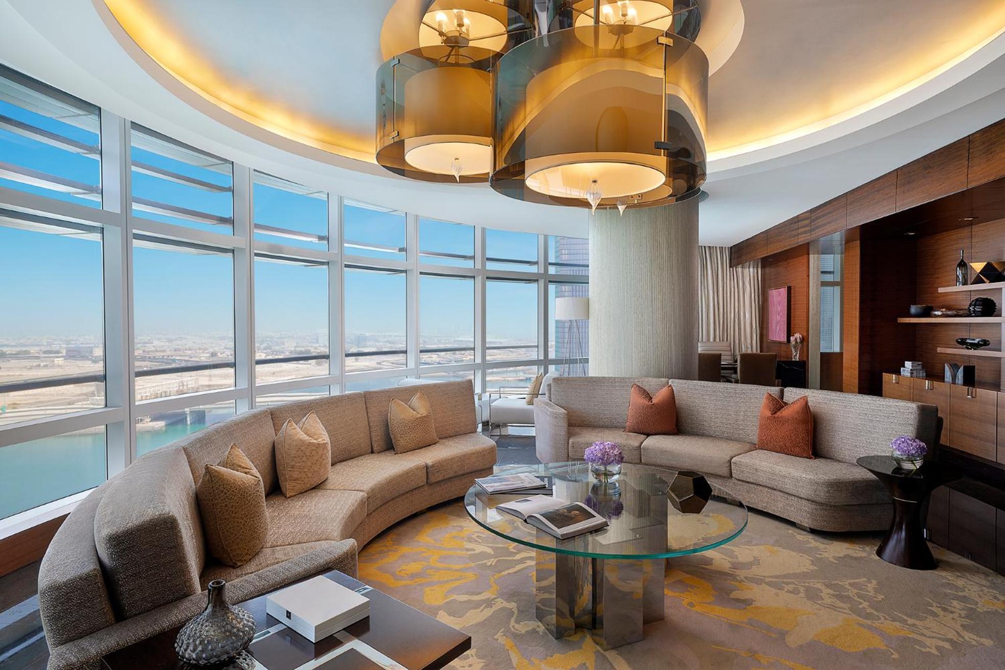 โรสวูดโฮเต็ลอบูดาบี Hotel อาบูดาบี ภายนอก รูปภาพ A suite at the Atlantis, The Palm